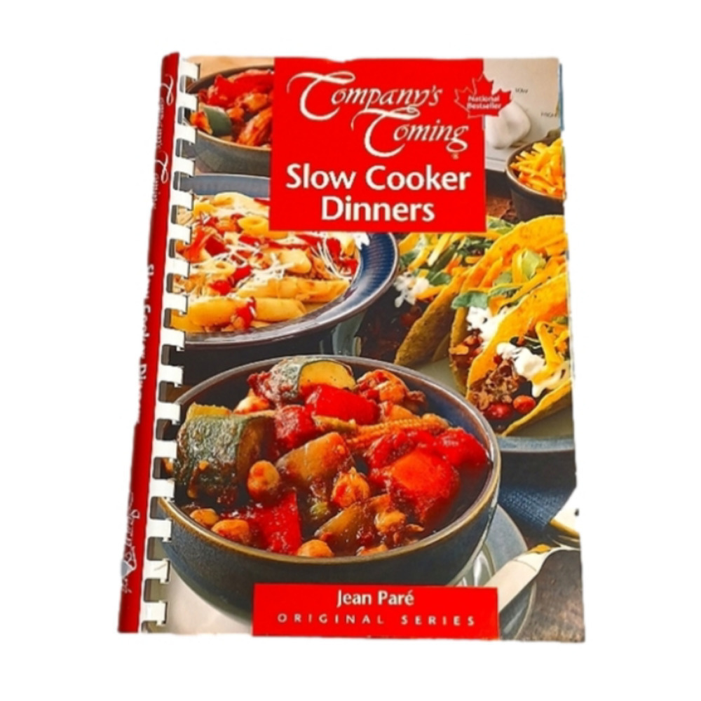*2/$15* Company's Coming Slow Cooker Dinners by Jean Pare